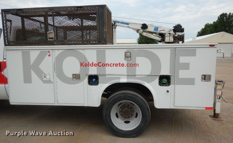 image for item DN1641 2012 Ford F450 Super Duty XL  utility / service truck