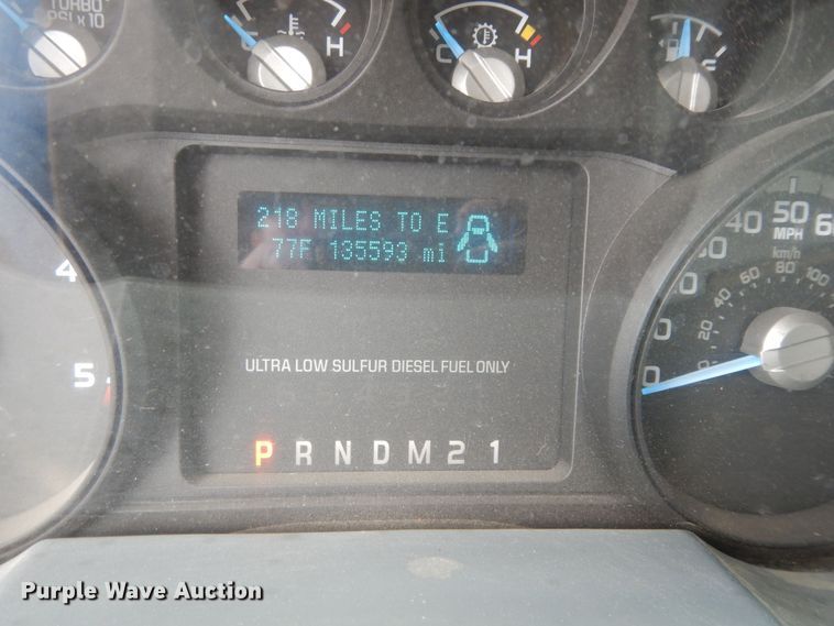 image for item DN1641 2012 Ford F450 Super Duty XL  utility / service truck