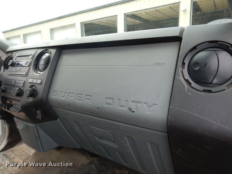 image for item DN1641 2012 Ford F450 Super Duty XL  utility / service truck