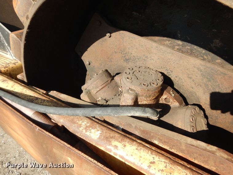 image for item DN1646 1985 Hyster C612B  single drum vibratory roller