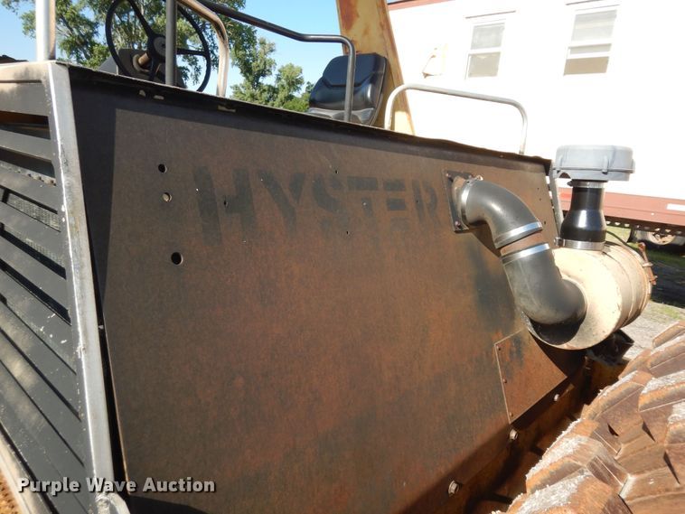 image for item DN1646 1985 Hyster C612B  single drum vibratory roller