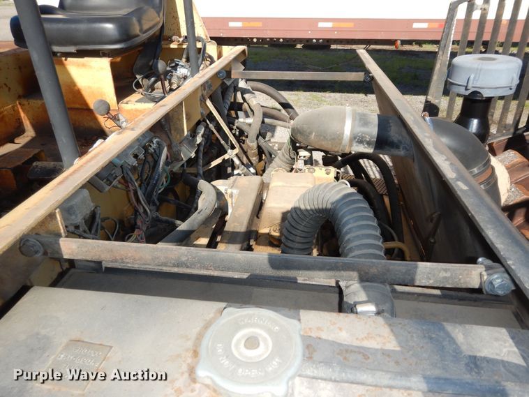 image for item DN1646 1985 Hyster C612B  single drum vibratory roller