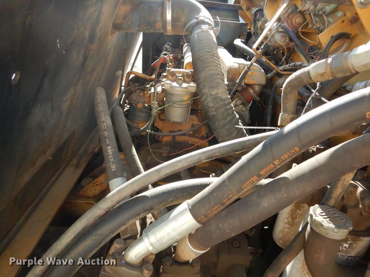 image for item DN1646 1985 Hyster C612B  single drum vibratory roller