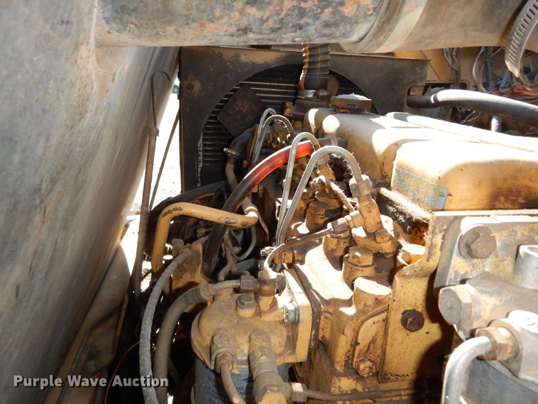 image for item DN1646 1985 Hyster C612B  single drum vibratory roller