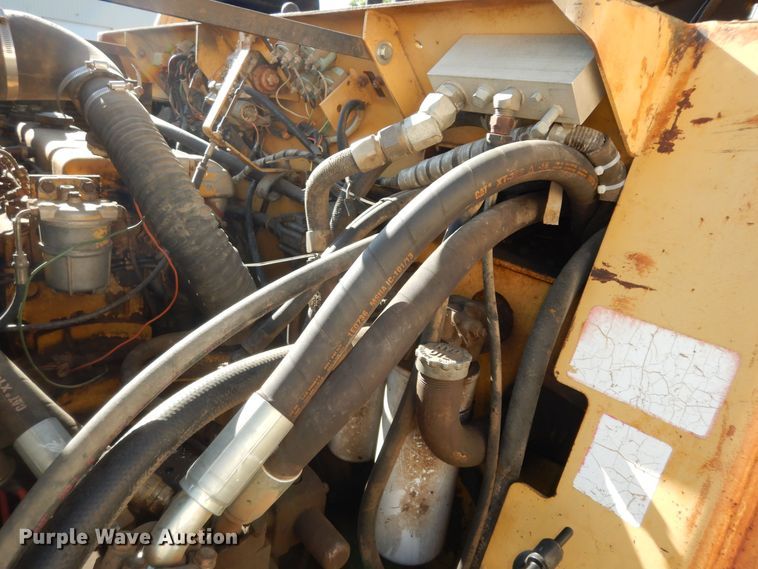 image for item DN1646 1985 Hyster C612B  single drum vibratory roller