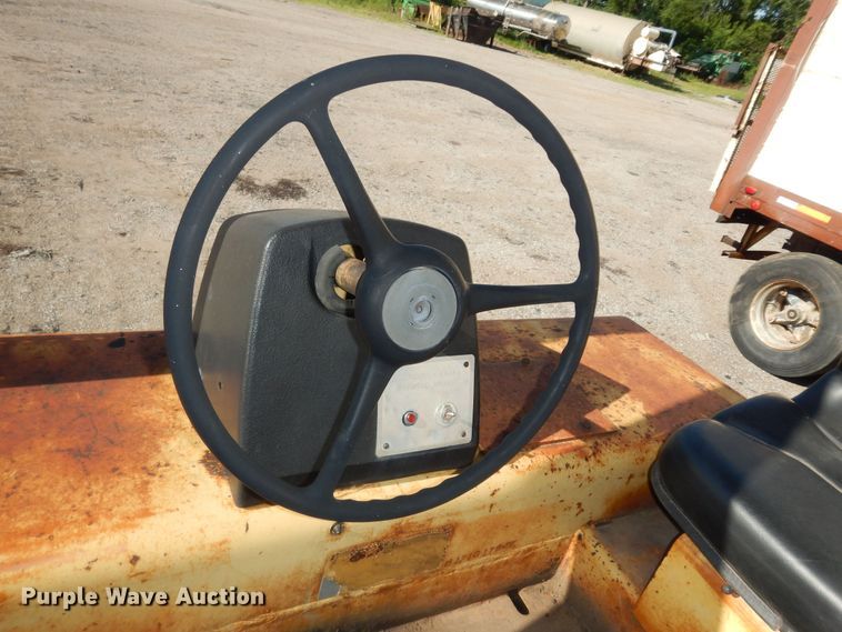 image for item DN1646 1985 Hyster C612B  single drum vibratory roller