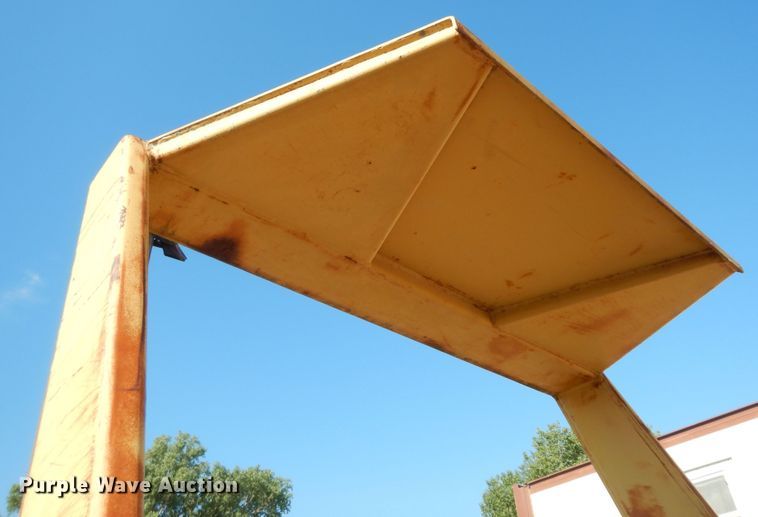 image for item DN1646 1985 Hyster C612B  single drum vibratory roller