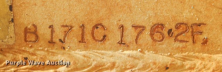 image for item DN1646 1985 Hyster C612B  single drum vibratory roller