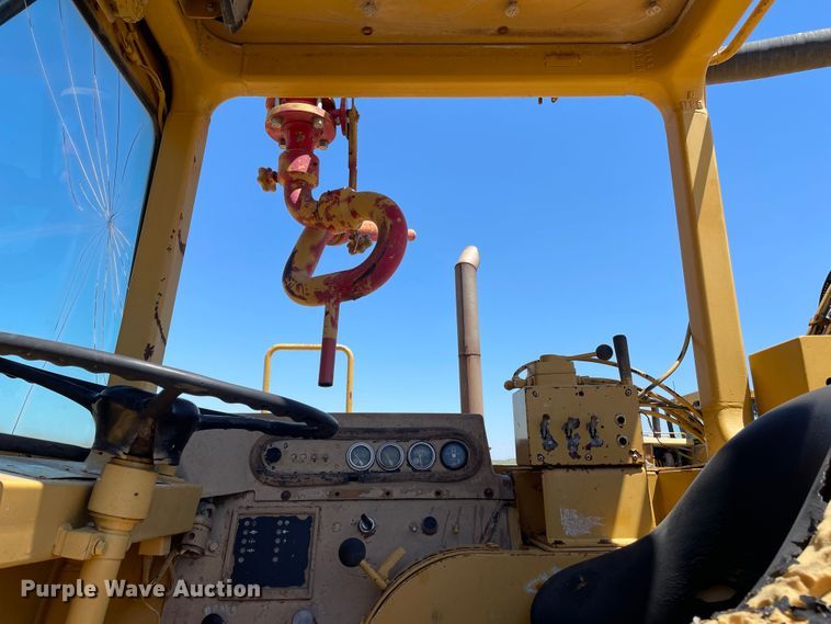 image for item DN5002 1988 Caterpillar 613C  water wagon