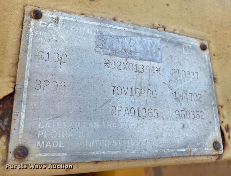 image for item DN5002 1988 Caterpillar 613C  water wagon