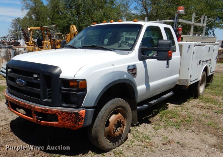 image for item DN7300 2008 Ford F450 Super Duty XL  utility / service truck