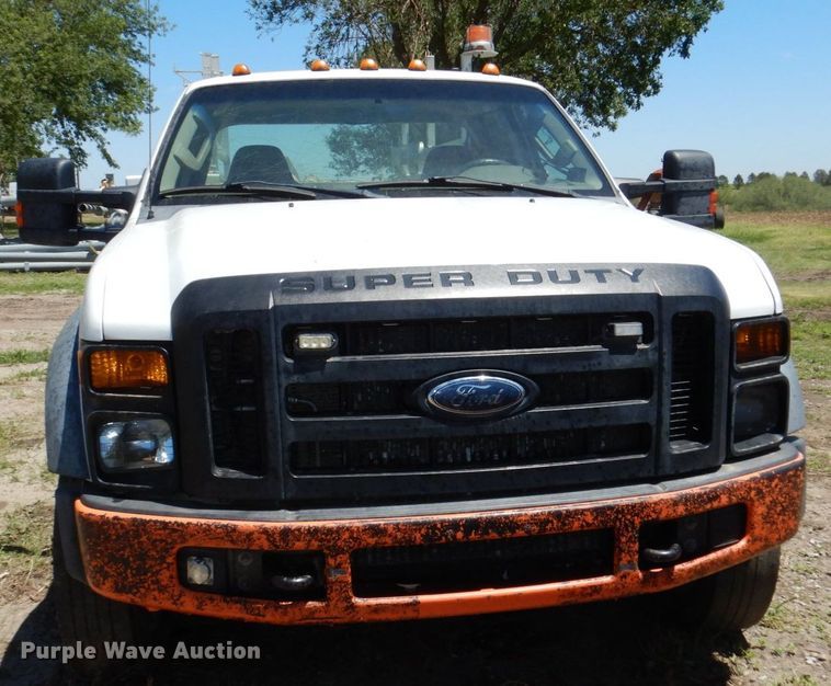 image for item DN7300 2008 Ford F450 Super Duty XL  utility / service truck