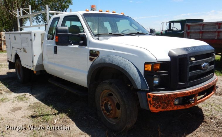 image for item DN7300 2008 Ford F450 Super Duty XL  utility / service truck