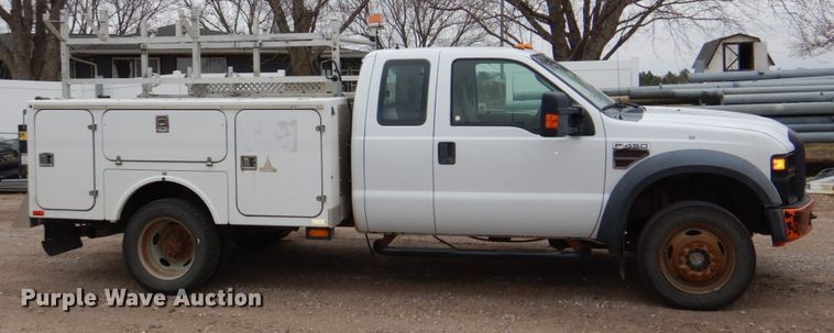 image for item DN7300 2008 Ford F450 Super Duty XL  utility / service truck
