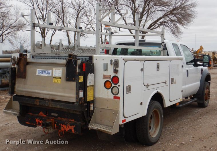 image for item DN7300 2008 Ford F450 Super Duty XL  utility / service truck