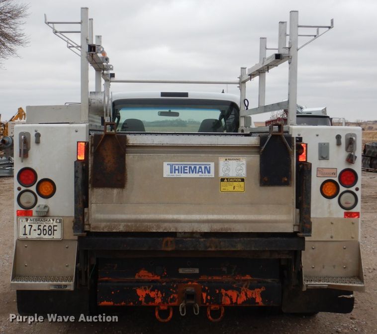 image for item DN7300 2008 Ford F450 Super Duty XL  utility / service truck