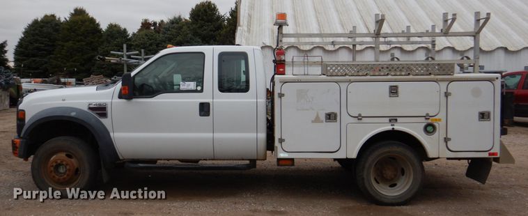 image for item DN7300 2008 Ford F450 Super Duty XL  utility / service truck
