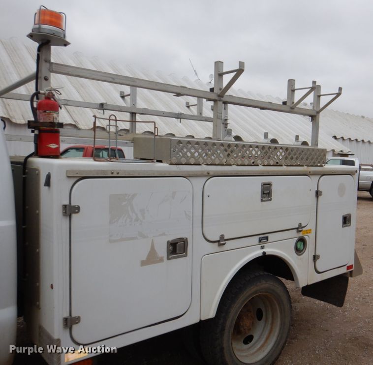 image for item DN7300 2008 Ford F450 Super Duty XL  utility / service truck