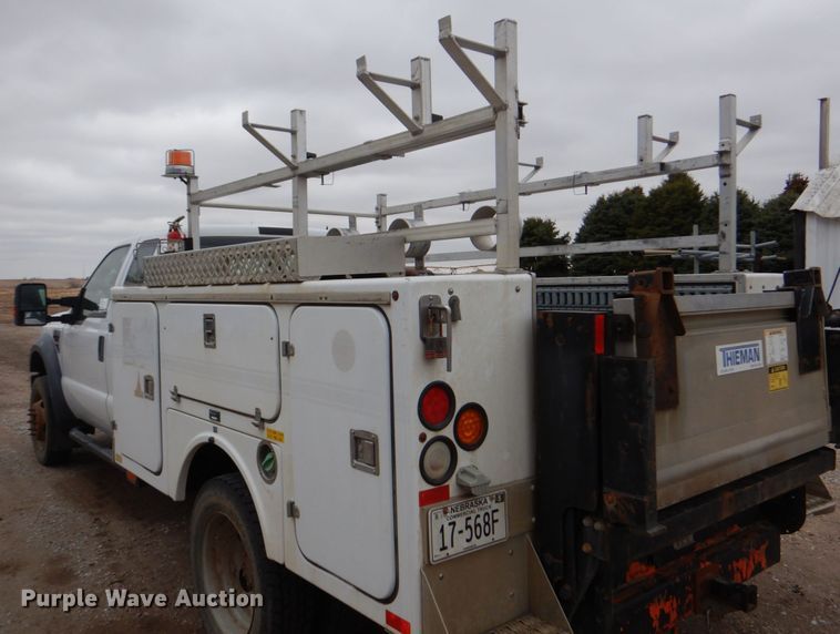 image for item DN7300 2008 Ford F450 Super Duty XL  utility / service truck