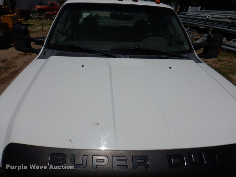 image for item DN7300 2008 Ford F450 Super Duty XL  utility / service truck