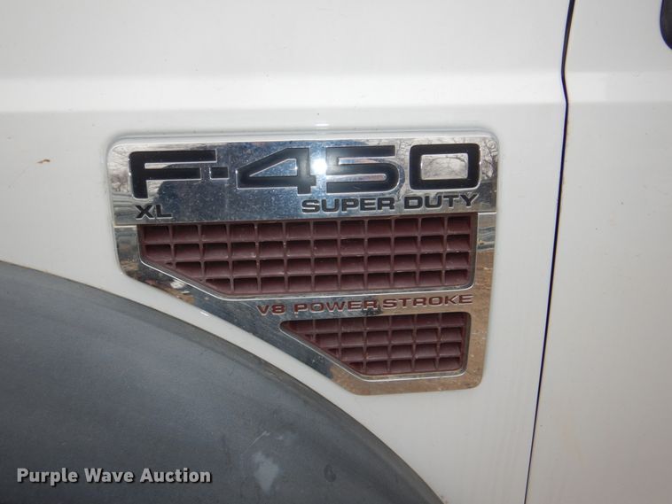 image for item DN7300 2008 Ford F450 Super Duty XL  utility / service truck