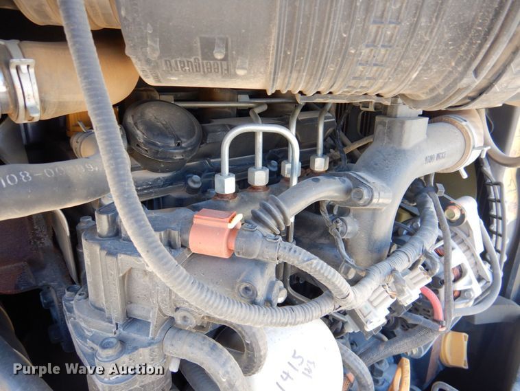 image for item DP4293 2017 Bobcat E35  mini excavator