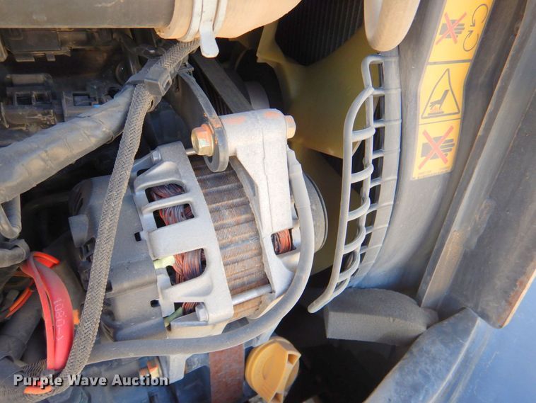 image for item DP4293 2017 Bobcat E35  mini excavator