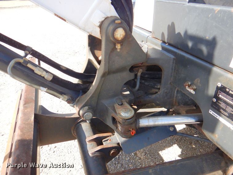 image for item DP4293 2017 Bobcat E35  mini excavator