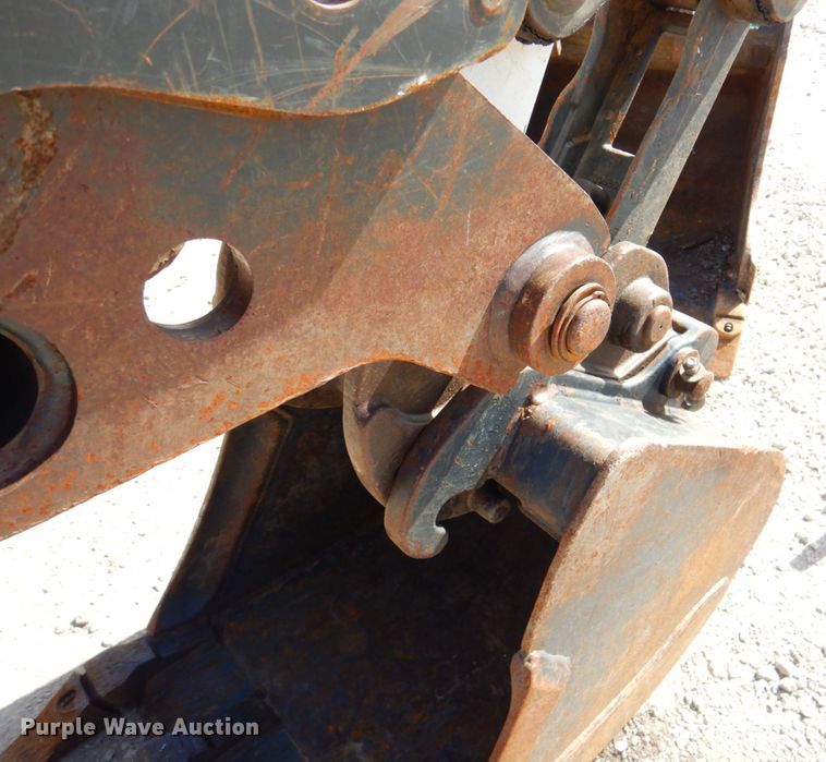 image for item DP4293 2017 Bobcat E35  mini excavator