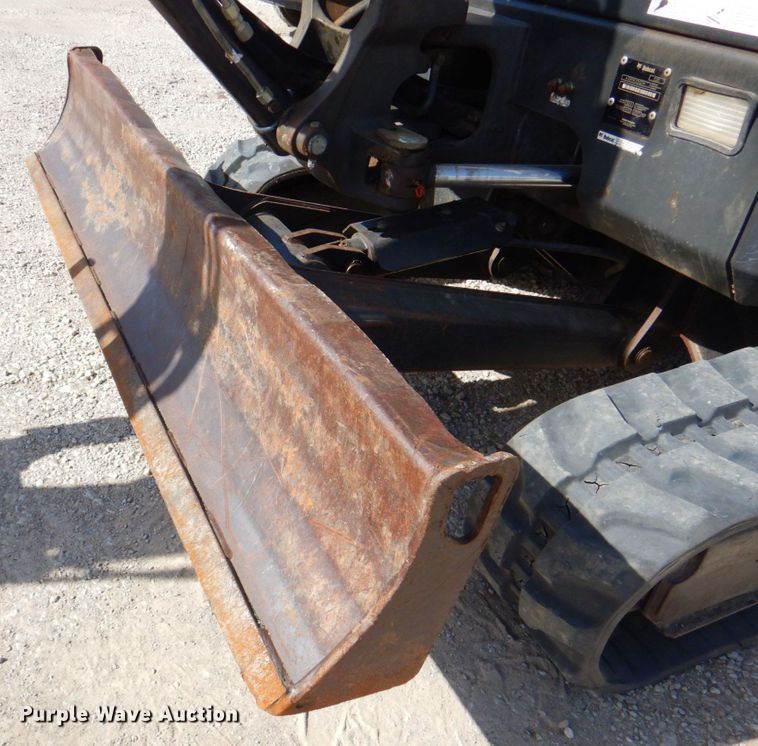 image for item DP4293 2017 Bobcat E35  mini excavator