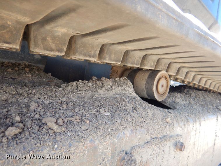 image for item DP4293 2017 Bobcat E35  mini excavator