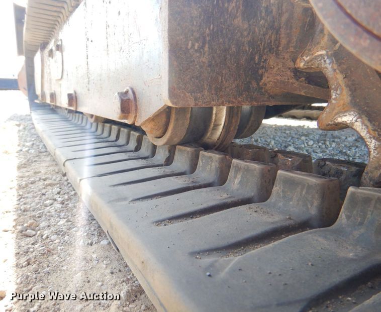 image for item DP4293 2017 Bobcat E35  mini excavator