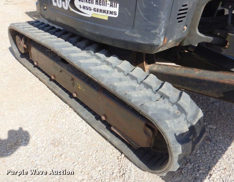 image for item DP4293 2017 Bobcat E35  mini excavator