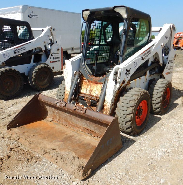 image for item DP4295 2016 Bobcat S650  skid steer loader
