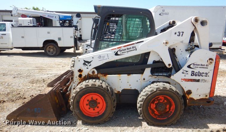 image for item DP4295 2016 Bobcat S650  skid steer loader