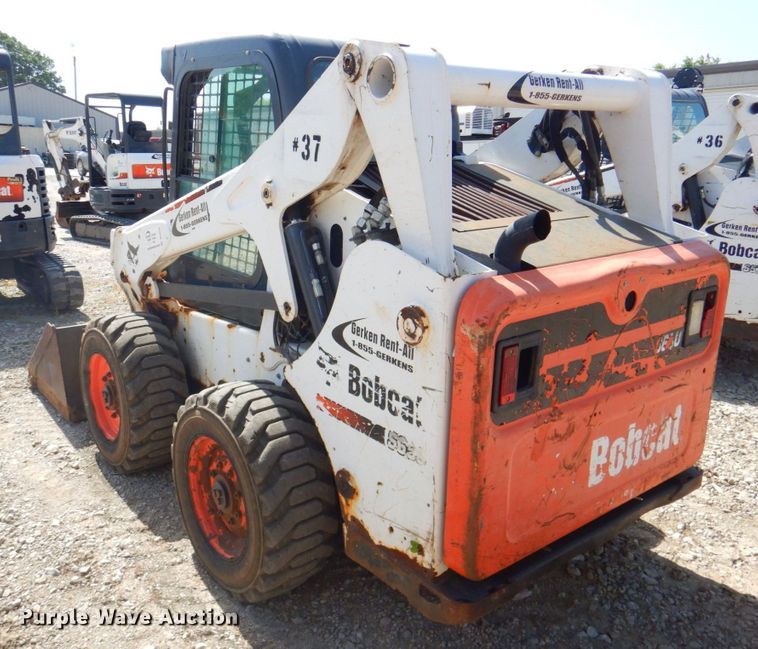 image for item DP4295 2016 Bobcat S650  skid steer loader