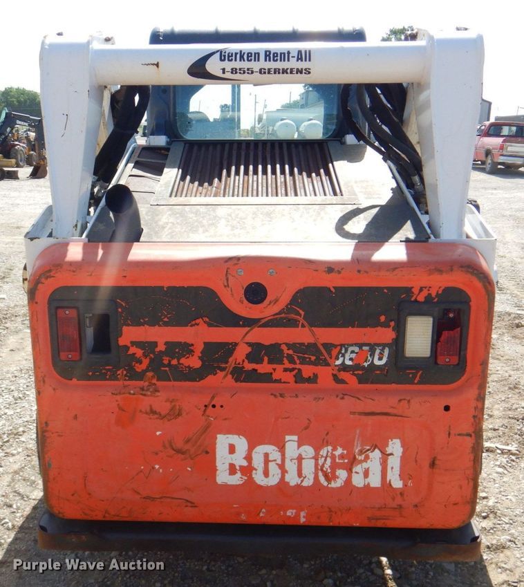 image for item DP4295 2016 Bobcat S650  skid steer loader