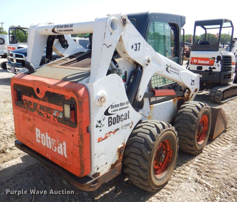 image for item DP4295 2016 Bobcat S650  skid steer loader