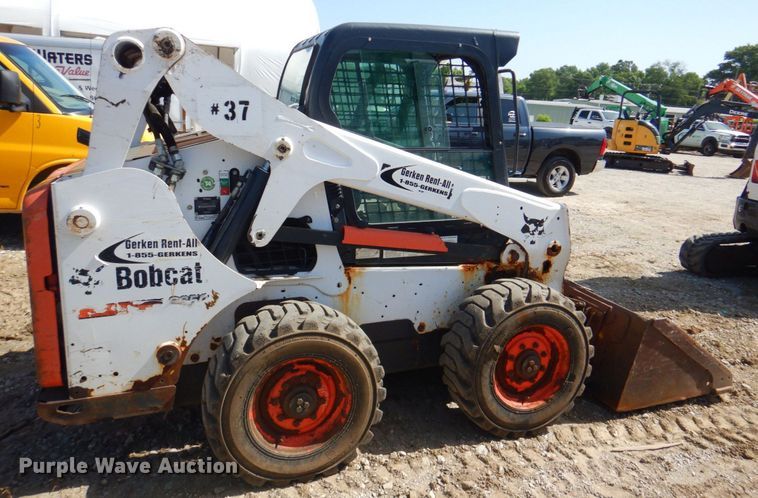 image for item DP4295 2016 Bobcat S650  skid steer loader