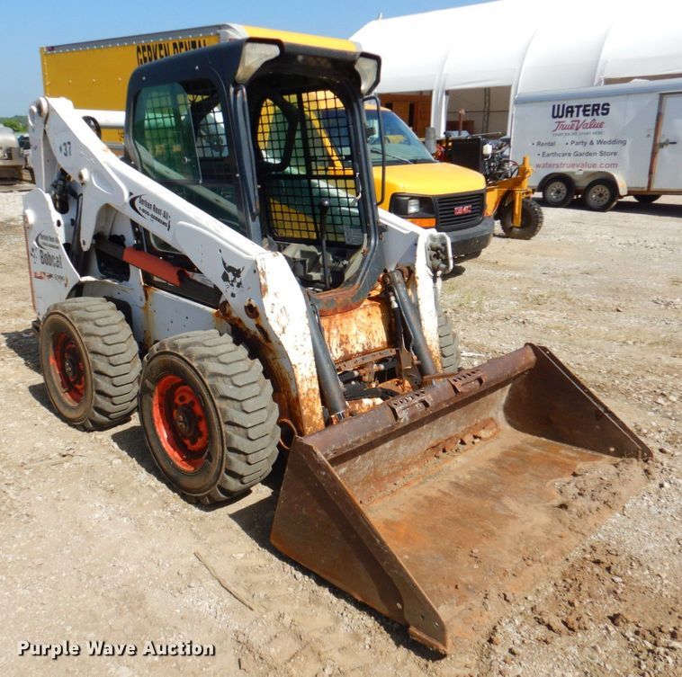 image for item DP4295 2016 Bobcat S650  skid steer loader