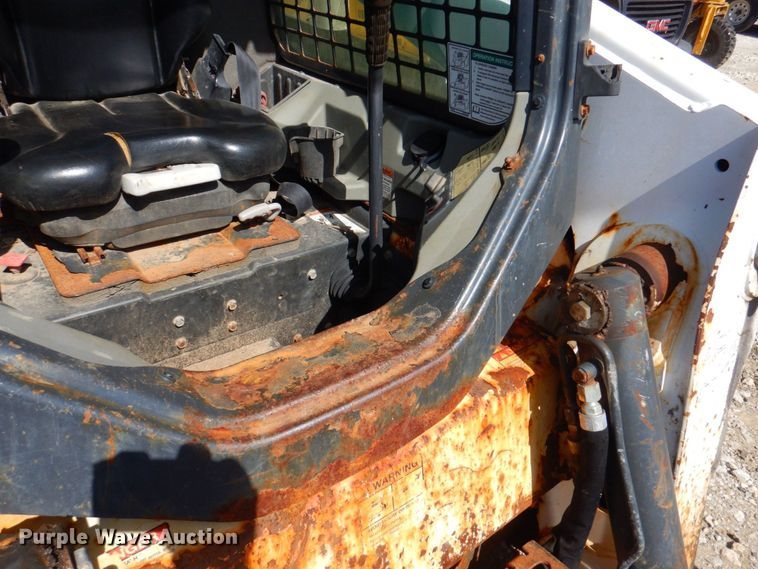 image for item DP4295 2016 Bobcat S650  skid steer loader