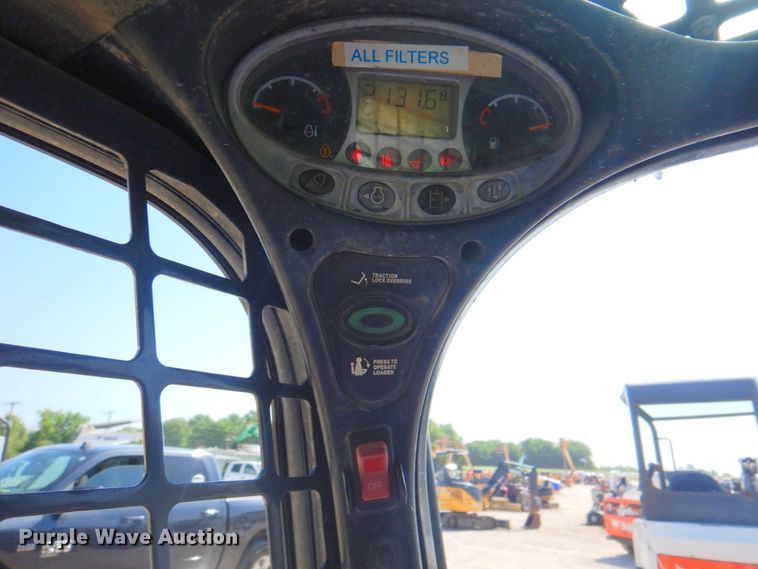 image for item DP4295 2016 Bobcat S650  skid steer loader