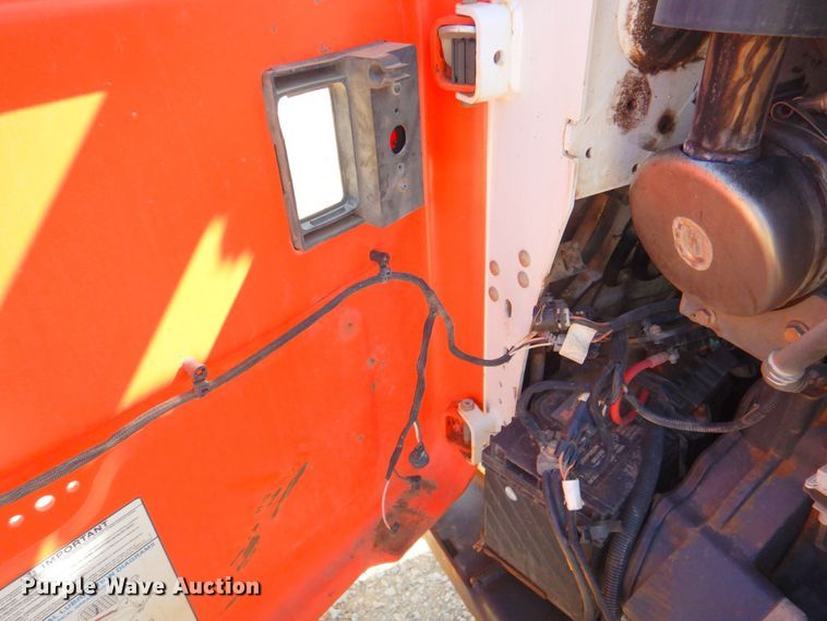 image for item DP4295 2016 Bobcat S650  skid steer loader