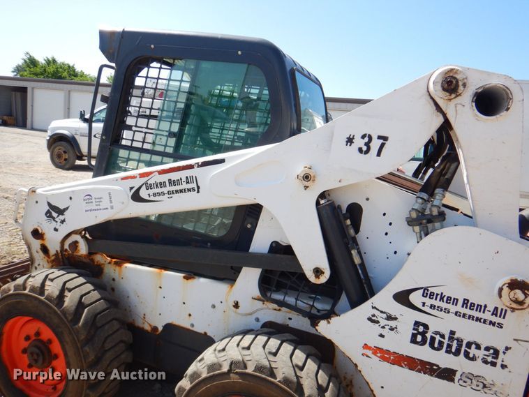image for item DP4295 2016 Bobcat S650  skid steer loader