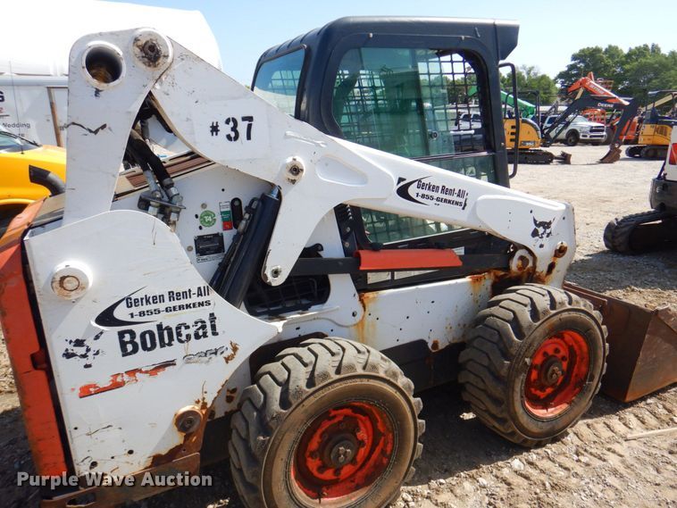 image for item DP4295 2016 Bobcat S650  skid steer loader