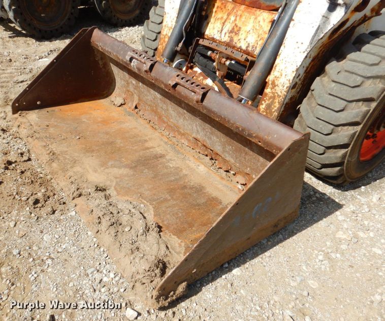 image for item DP4295 2016 Bobcat S650  skid steer loader