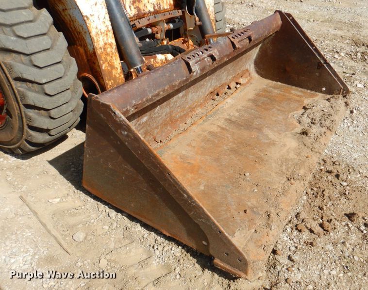 image for item DP4295 2016 Bobcat S650  skid steer loader