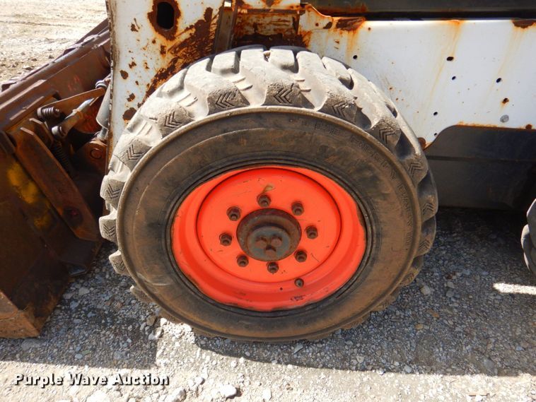 image for item DP4295 2016 Bobcat S650  skid steer loader