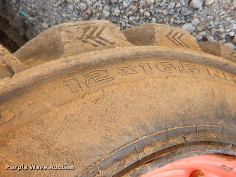 image for item DP4295 2016 Bobcat S650  skid steer loader