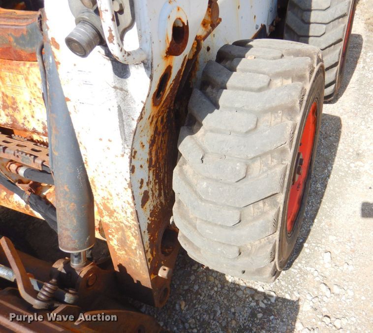 image for item DP4295 2016 Bobcat S650  skid steer loader